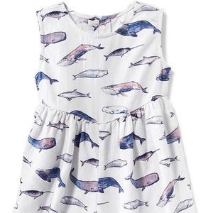 2T Old Navy Girls Whale Romper